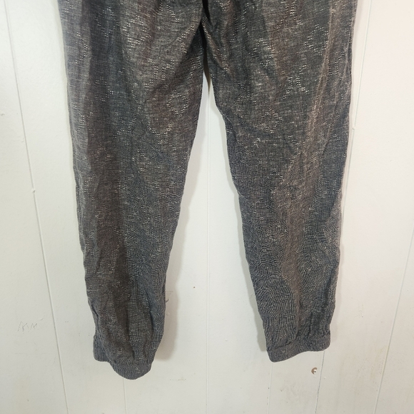 Patagonia Island Hemp Beach Pants Gray Textured Jogger Size Small - Picture 7 of 16
